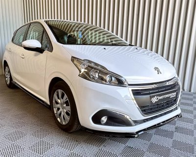 Front splitter Peugeot 208 from 2016-2020