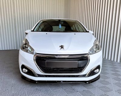 Front splitter Peugeot 208 from 2016-2020