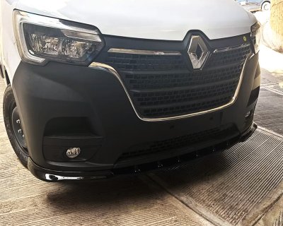 Front splitter Renault Master from 2020-2024