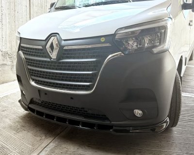 Front splitter Renault Master from 2020-2024