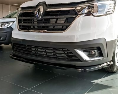 Front splitter Renault Trafic 2022-