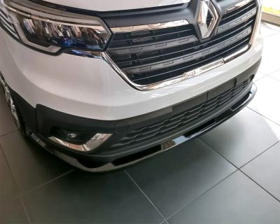 Front splitter Renault Trafic 2022-