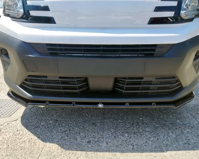 Front splitter Citroen Berlingo 2024-