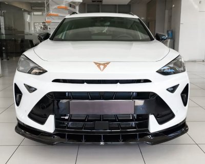 Front splitter Cupra Formentor from 2024-