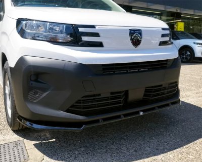 Front splitter Peugeot Partner 2024-