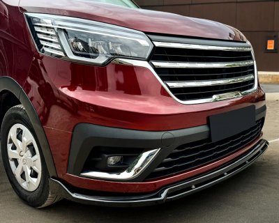 Front Splitter Renault Trafic from 2022 onwards