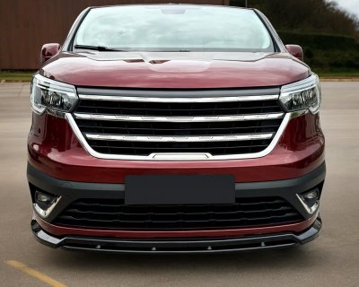 Front Splitter Renault Trafic from 2022 onwards