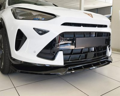 Front splitter Cupra Formentor from 2024-