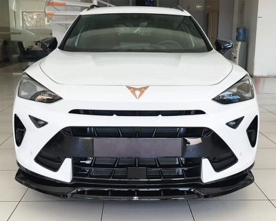 Front splitter Cupra Formentor from 2024-