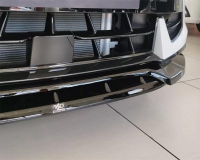 Front splitter Cupra Formentor from 2024-
