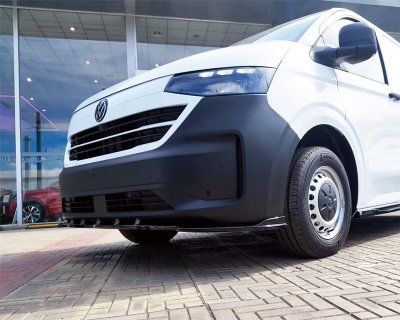Front splitter Volkswagen Transporter T7 2024-
