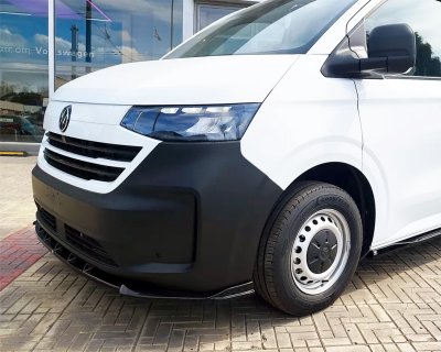 Front splitter Volkswagen Transporter T7 2024-