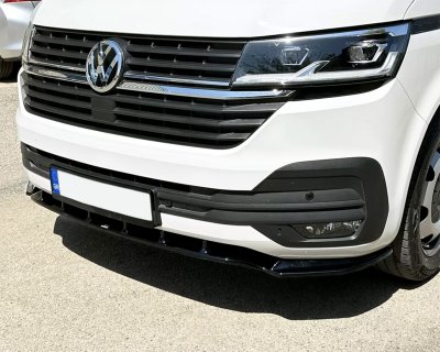 Front splitter V2 for Volkswagen Caravelle T6.1 from 2019-2024