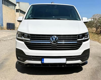 Front splitter V2 for Volkswagen Multivan T6.1 from 2019-2024