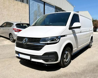 Front splitter V2 for Volkswagen Multivan T6.1 from 2019-2024