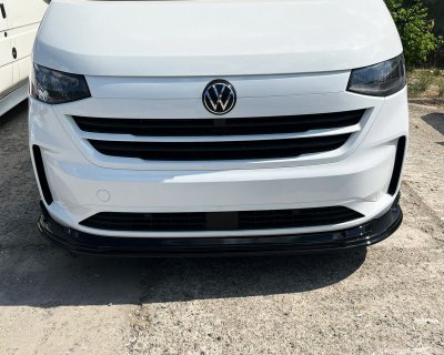 Front splitter Volkswagen Transporter T7 from 2024 onwards