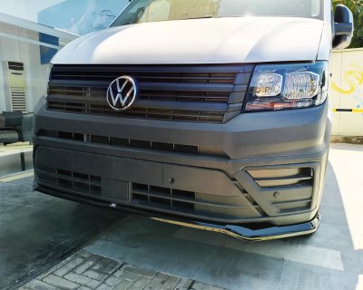 Front splitter Volkswagen Crafter 2017-