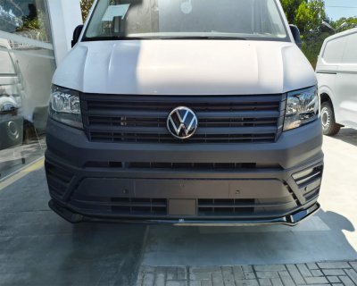 Front splitter Volkswagen Crafter 2017-