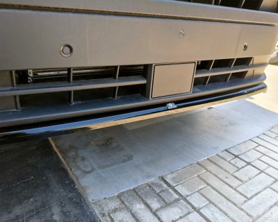 Front splitter Volkswagen Crafter 2017-