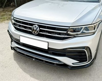 Front splitter Volkswagen Tiguan 2021-2024