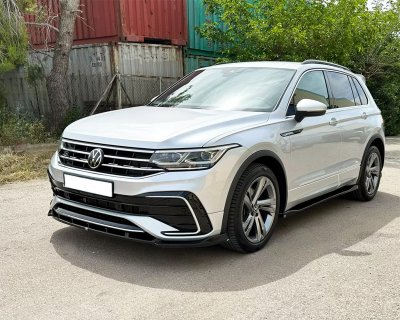 Front splitter Volkswagen Tiguan 2021-2024