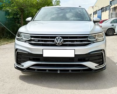 Front splitter Volkswagen Tiguan 2021-2024