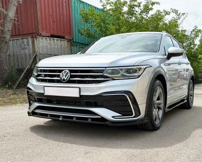 Front splitter Volkswagen Tiguan 2021-2024