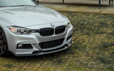 Front splitter BMW 3 Series M-Sport from model year 2013-2019
