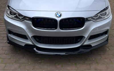 Front splitter BMW 3 Series M-Sport from 2013-2019