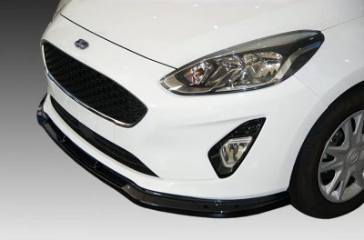 Front splitter Ford Fiesta from 2017-