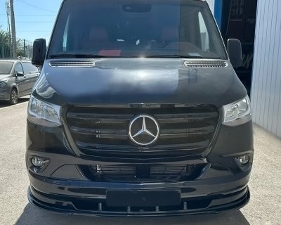 Front splitter Mercedes Sprinter from 2018-