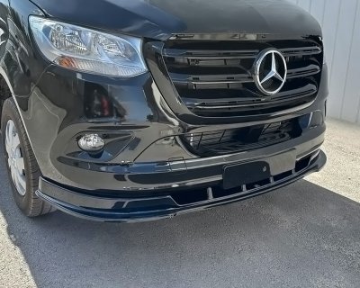 Front splitter Mercedes Sprinter from 2018- onwards