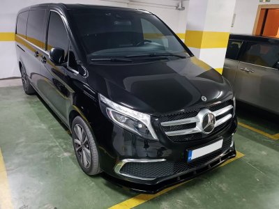 Front splitter Mercedes V-Class from 2019-2024