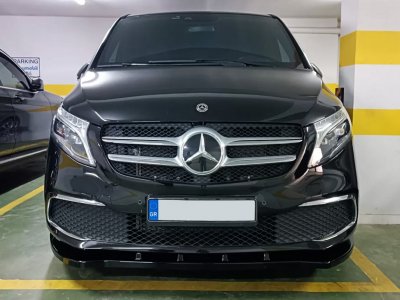 Front splitter Mercedes V-Class from model year 2019-2024
