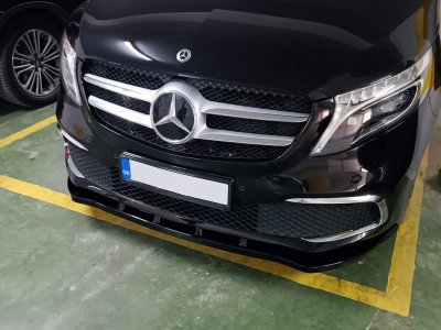 Front splitter Mercedes V-Class 2019-2024