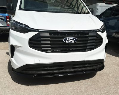 Front splitter V2 for Ford Custom from 2023-