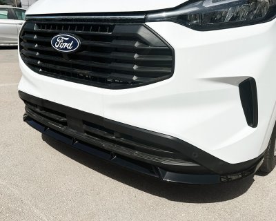 Front splitter V2 for Ford Custom from 2023-