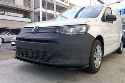 Front splitter Volkswagen Caddy from 2021- onwards