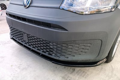 Front splitter Volkswagen Caddy from 2021-