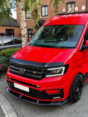 Front splitter MAN TGE from 2017-