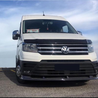 Front splitter Volkswagen Crafter from 2017-