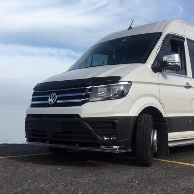 Front splitter Volkswagen Crafter from 2017-