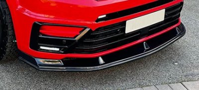 Front splitter MAN TGE from 2017-