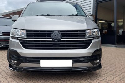 Front splitter Volkswagen Transporter T6.1 from 2020-2024 onwards
