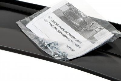 Front splitter Volkswagen ID.Buzz from 2023 onwards