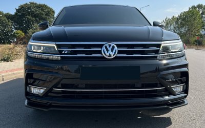 Front splitter Volkswagen Tiguan R-Line from model year 2016-2020