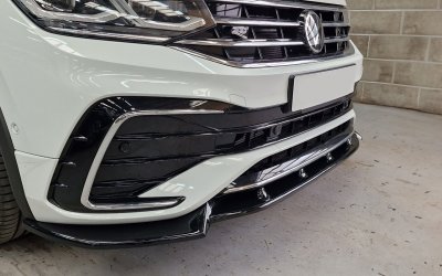 Front splitter Volkswagen Tiguan R-Line from 2020-2023