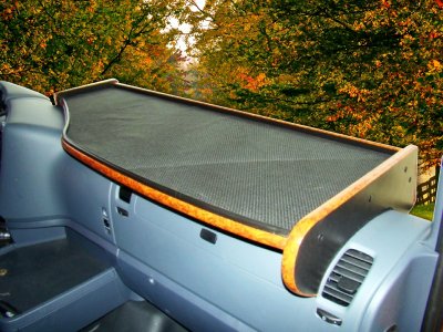 Large truck table XXL for Scania R series from 2004-2009