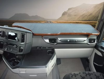 Large truck table Next Gen (Scania) from 2017-