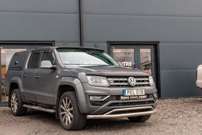 Gangster cap VW Amarok 2011-